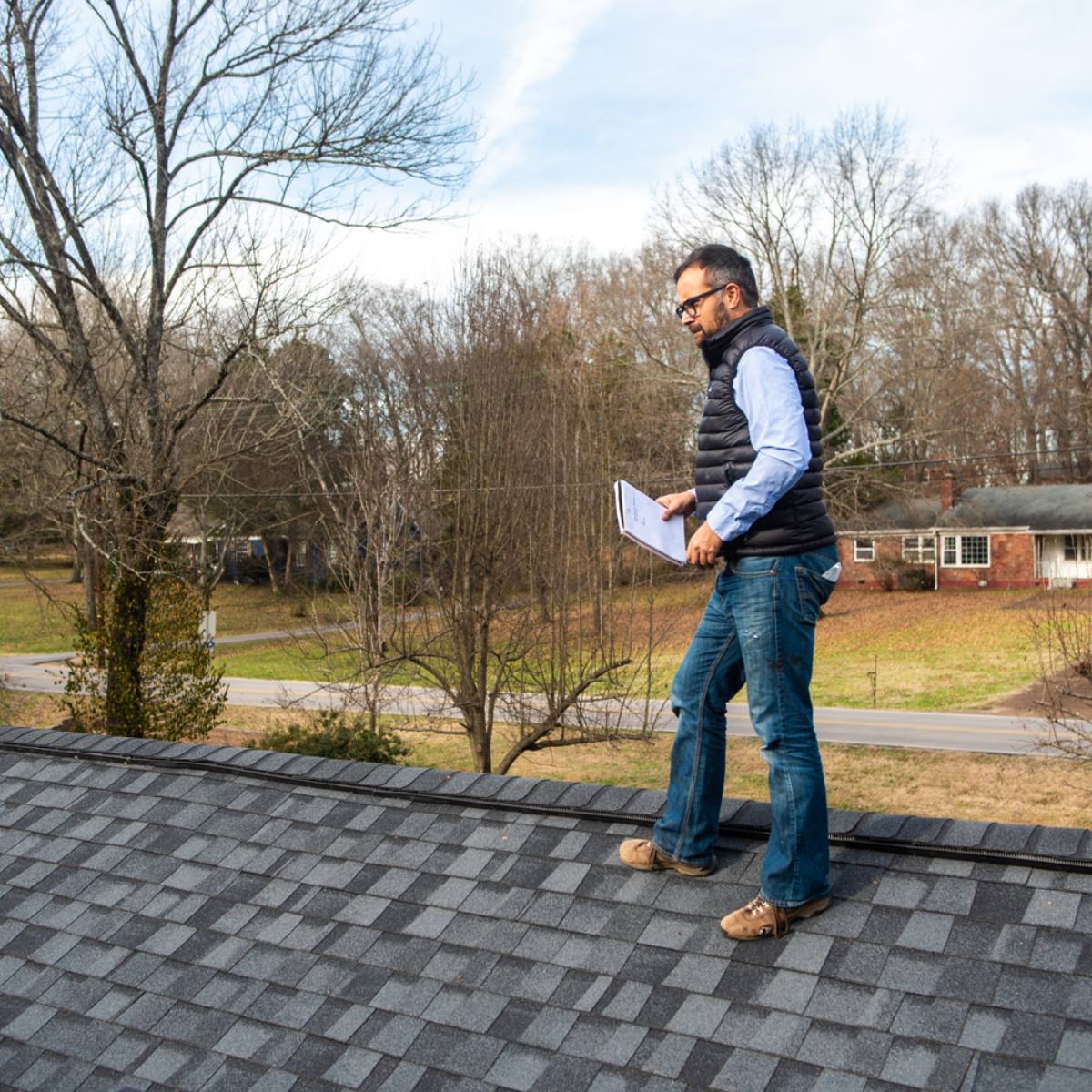 Inspection on Roof