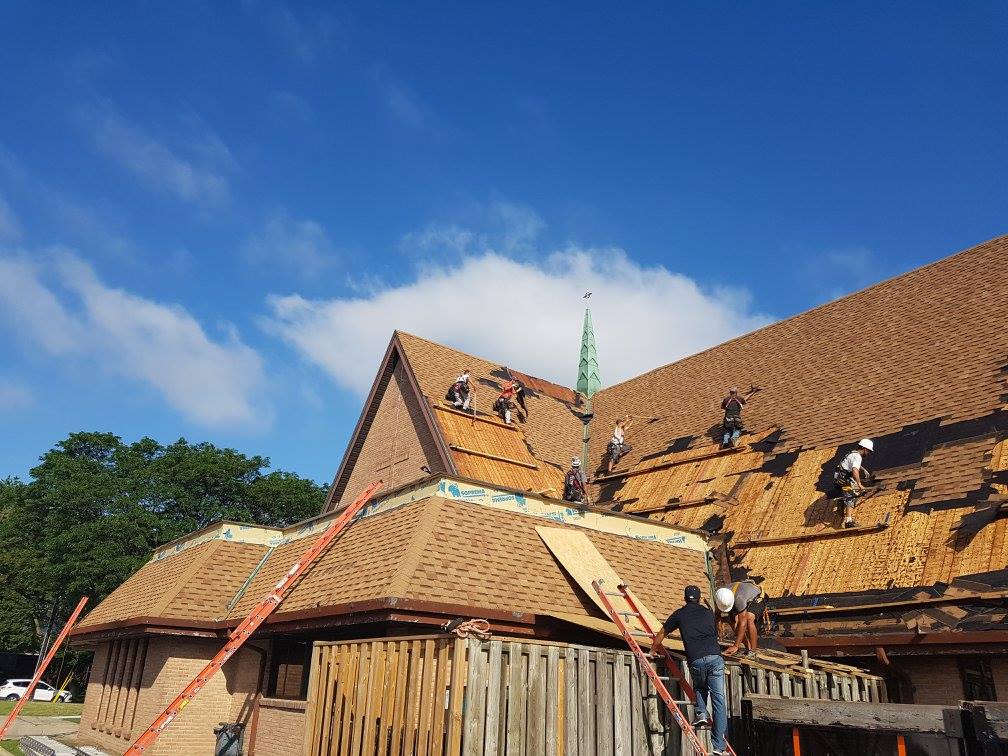 Residential Roofing Contractor