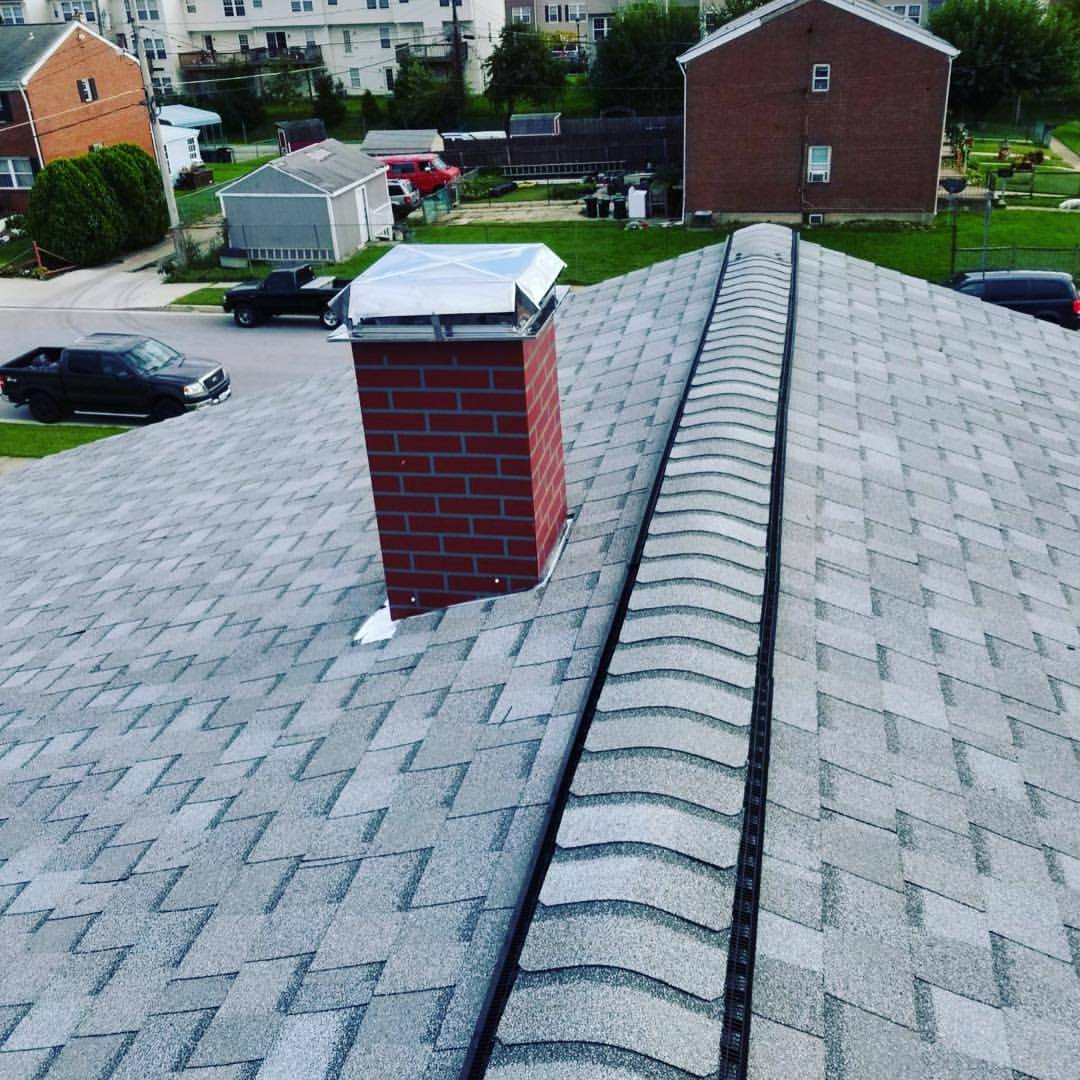 Install Roof Shingles