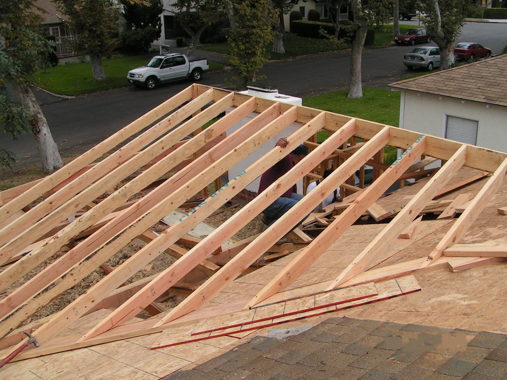 Gable Roof Framing