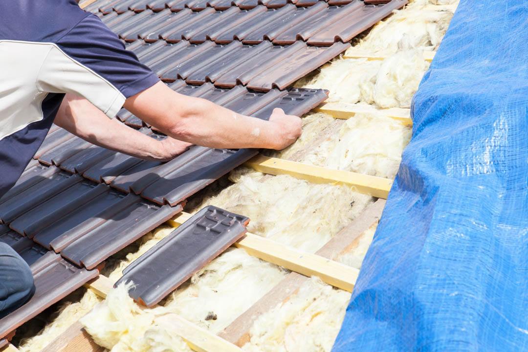 Tile Roof Replacement