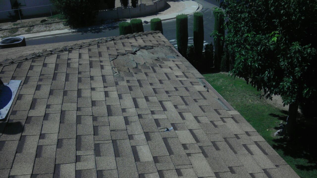 Roof Repairing services