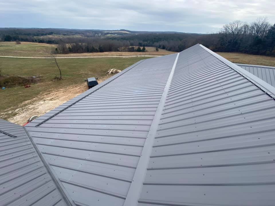 Commercial Metal Roofing